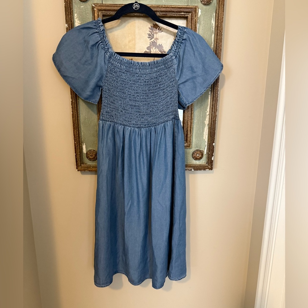 Zara Smocked Dress